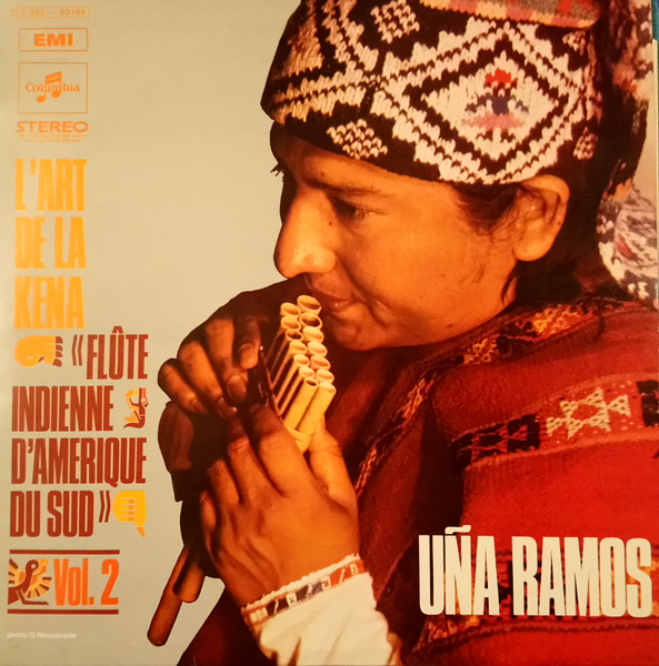 Uña Ramos - L'Art De La Kena Vol. 2 | Pathé (2 C 062-93.194)