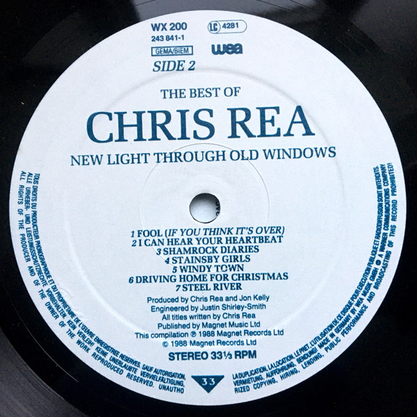 Chris Rea - New Light Through Old Windows (The Best Of Chris Rea) | WEA (243 841-1) - 4 Chris Rea - New Light Through Old Windows (The Best Of Chris Rea) | WEA (243 841-1) - 4