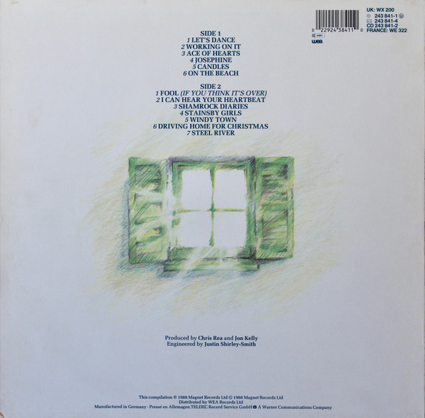 Chris Rea - New Light Through Old Windows (The Best Of Chris Rea) | WEA (243 841-1) - 2 Chris Rea - New Light Through Old Windows (The Best Of Chris Rea) | WEA (243 841-1) - 2