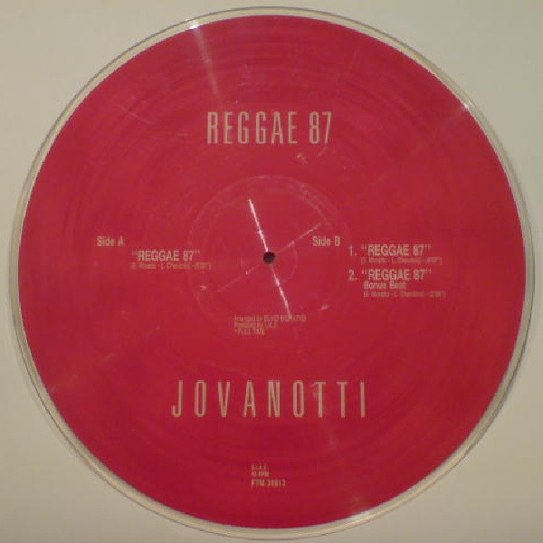 Jovanotti - Reggae 87 | Full Time Records (FTM 31613) - 2 Jovanotti - Reggae 87 | Full Time Records (FTM 31613) - 2
