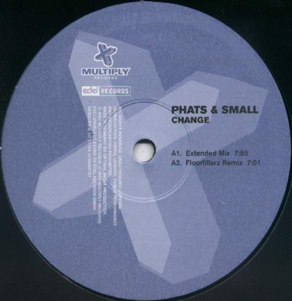 Phats & Small - Change | Multiply Records (0136460TST)
