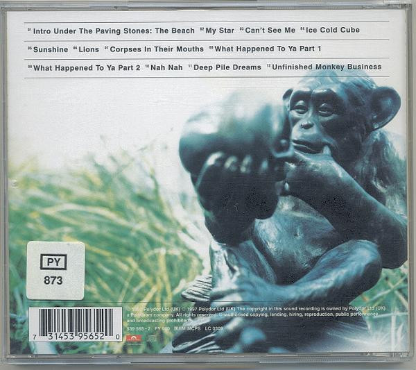 Ian Brown - Unfinished Monkey Business | Polydor (539 565-2) - 3