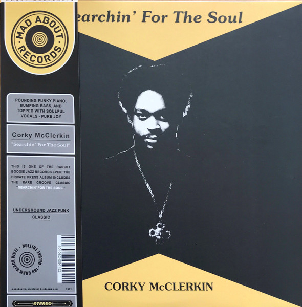 Corky McClerkin - Searchin' For The Soul | Mad About Records (MAR 061)