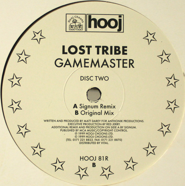 Lost Tribe - Gamemaster | Hooj Choons (HOOJ 81R) - main