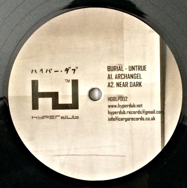 Burial - Untrue | Hyperdub (HDBLP002) - 2