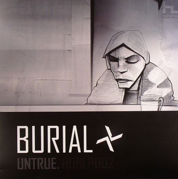 Burial - Untrue | Hyperdub (HDBLP002) - main