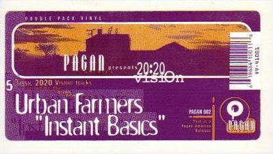 Wulf-N-Bear / Urban Farmers - 20:20 Vision | Pagan (PAGAN 002)