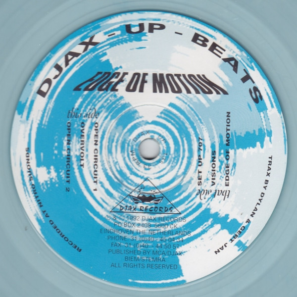 Edge Of Motion - Edge Of Motion | Djax-Up-Beats (DJAX-UP-135)