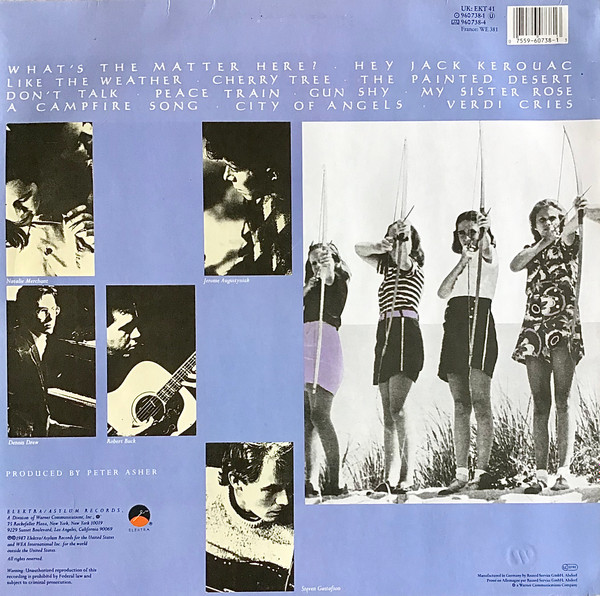 10,000 Maniacs - In My Tribe | Elektra (960 738-1) 10,000 Maniacs - In My Tribe | Elektra (960 738-1)