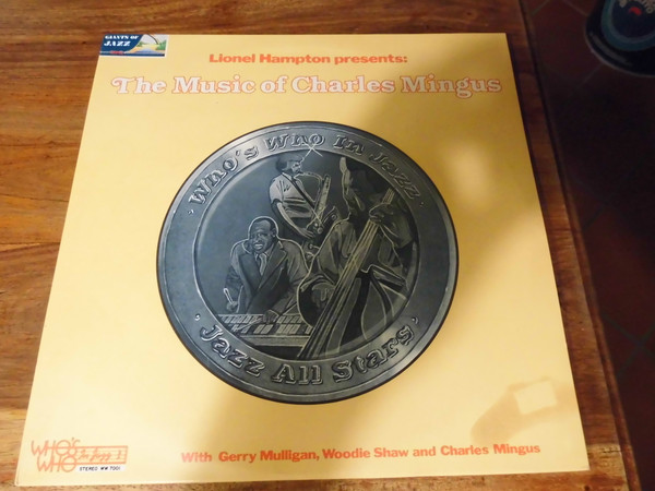 Lionel Hampton - The Music Of Charles Mingus | Who's Who In Jazz (WW 7001) - 4