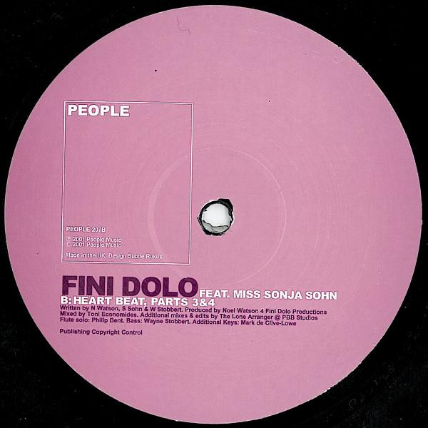 Fini Dolo Feat. Miss Sonja Sohn - Heart Beat | People (PEOPLE 020) - 4