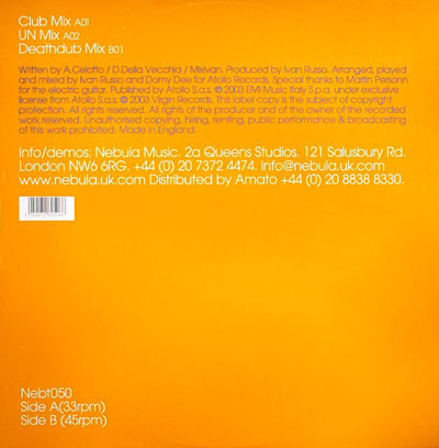 Freyia - Mist | Nebula (Nebt050) - 2