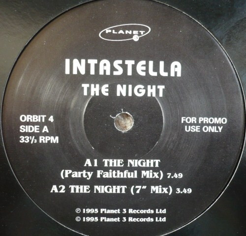 Intastella - The Night | Planet 3 Records (ORBIT 4) Intastella - The Night | Planet 3 Records (ORBIT 4)