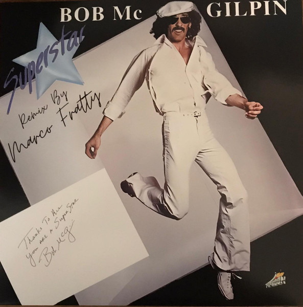 Bob Mc Gilpin - Superstar (Remix By Marco Fratty) | Use Vinyl Records (UVR210.23)