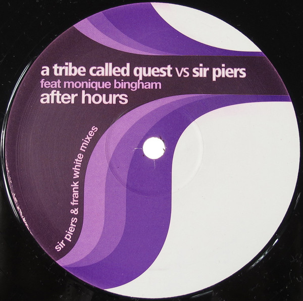 A Tribe Called Quest Vs. Sir Piers Feat. Monique Bingham - After Hours (Sir Piers & Frank White Remixes) | Not On Label (KOS02)