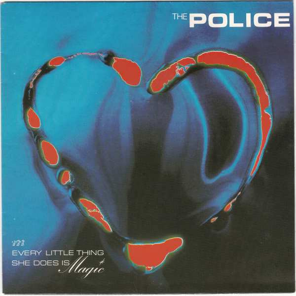 The Police - Every Little Thing She Does Is Magic | A&M Records (AMS 9170)