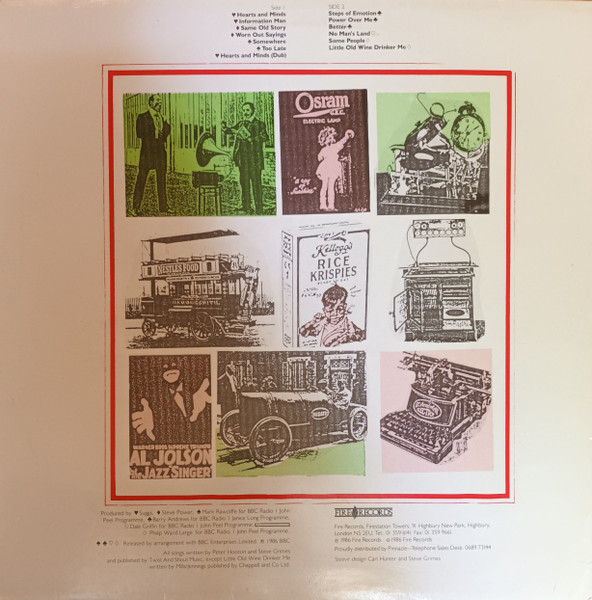 The Farm - Pastures Old And New | Fire Records (REFIRE 3) - 2