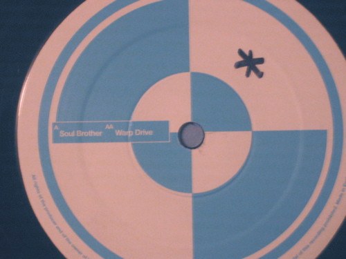 Dillinja - Soul Brother / Warp Drive | Test Blue (TBT 6) - 2