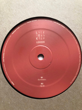 Patås - Ole | Lek.rec (005) - 4