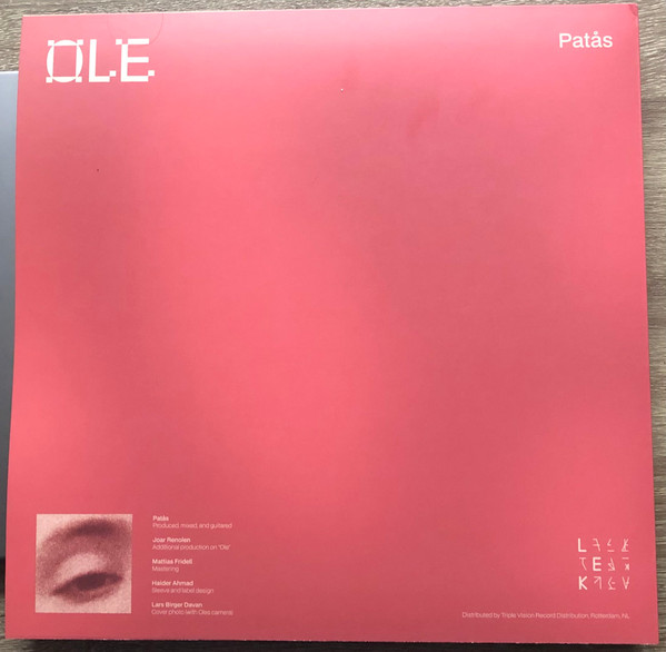 Patås - Ole | Lek.rec (005) - 2