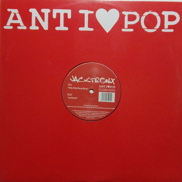 Jacktronix - Jacktrack | Antipop Records (ANTI 008) - 3