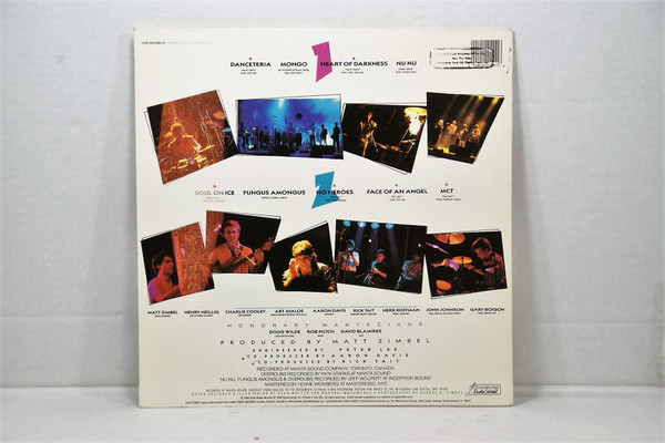 Manteca - No Heroes | Soundwings (SW 2111) - 2