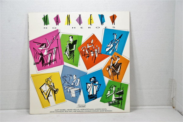 Manteca - No Heroes | Soundwings (SW 2111) - main