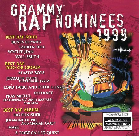Various - 1999 Grammy Rap Nominees | Grammy Recordings (WTVD 62380)