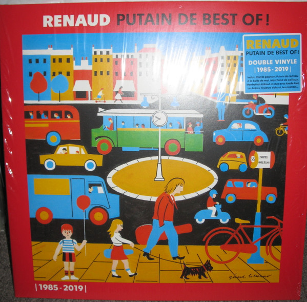 Renaud - Putain De Best Of ! (1985 - 2019) | Parlophone (0190296766428)