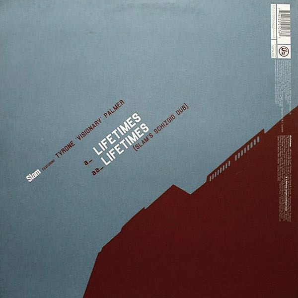 Slam Featuring Tyrone Palmer - Lifetimes | Soma Quality Recordings (Soma 107) - 2