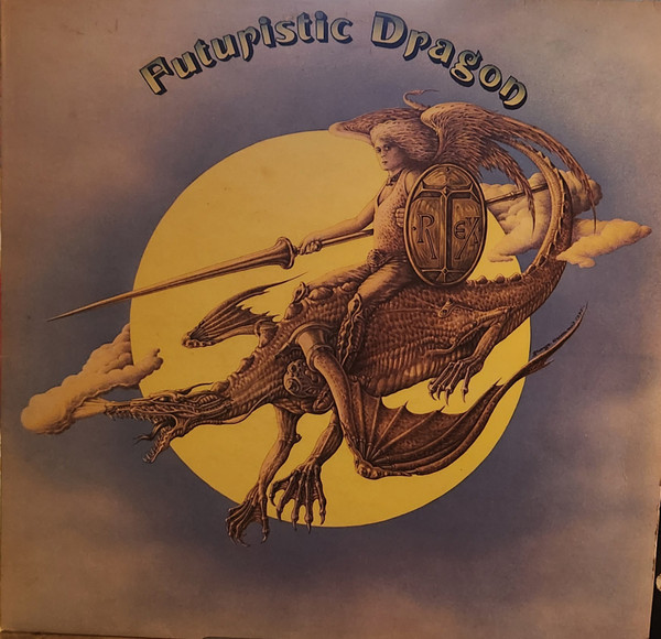 T. Rex - Futuristic Dragon | EMI Records Ltd. (BLN 5004)