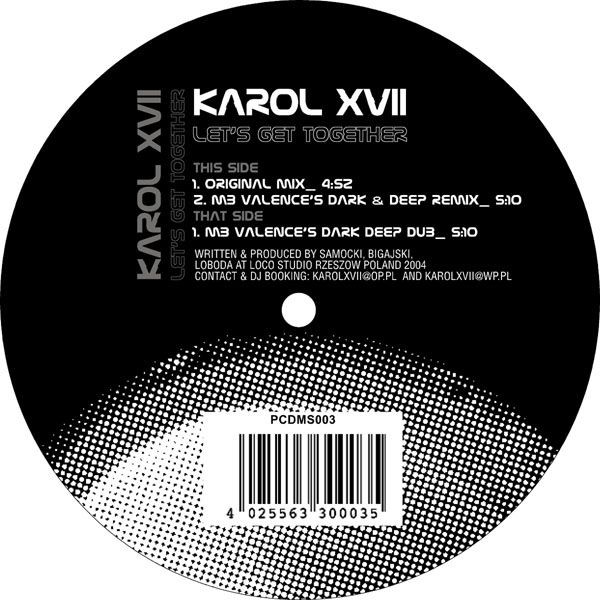 Karol XVII - Let's Get Together | ProgCity Deep (PCDMS003)