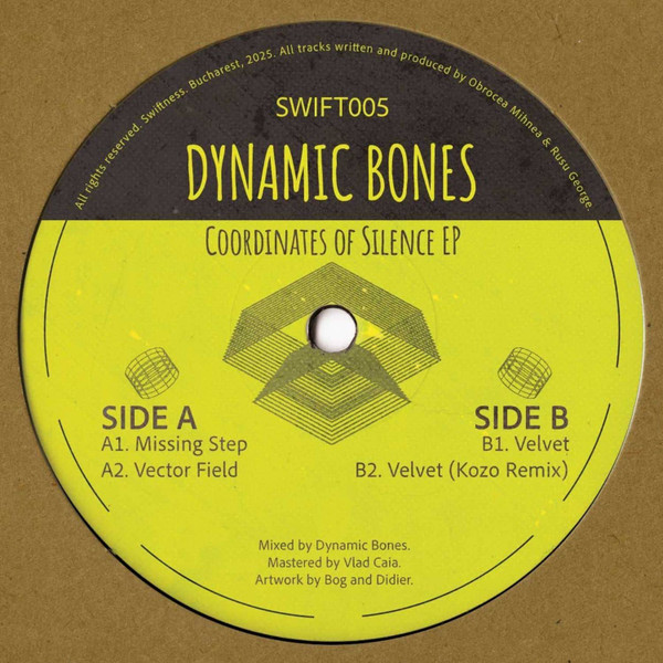 Dynamic Bones - Coordinates Of Silence Ep | Swiftness Records (SWIFT005) - main Dynamic Bones - Coordinates Of Silence Ep | Swiftness Records (SWIFT005) - main