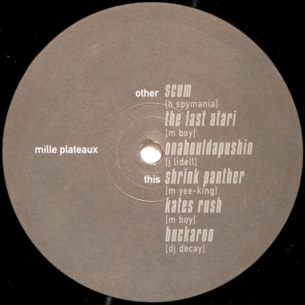 Trash - Industrialsamplecoregouchbeat | Mille Plateaux (MPLP41) - 4