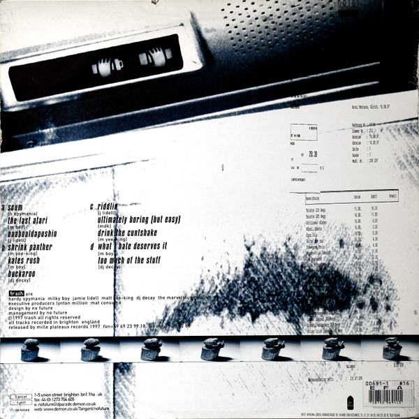 Trash - Industrialsamplecoregouchbeat | Mille Plateaux (MPLP41) - 2