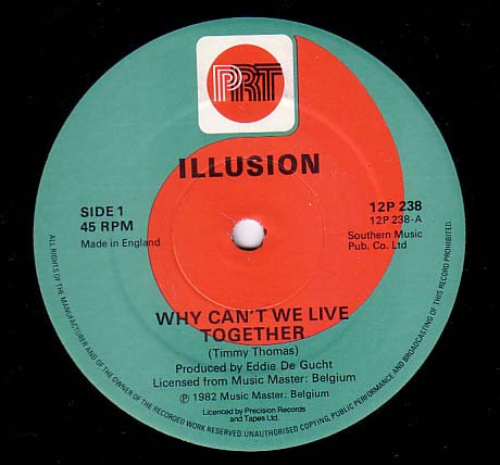 Illusion - Why Can't We Live Together | PRT (12P 238) - main