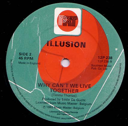 Illusion - Why Can't We Live Together | PRT (12P 238) - 2