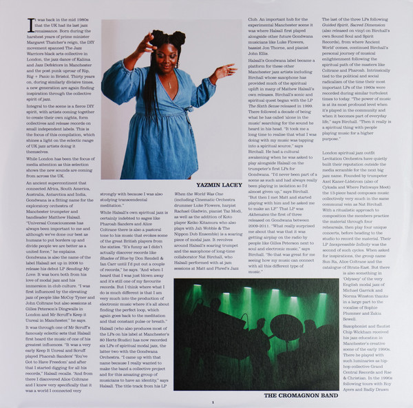 Various - Kaleidoscope (New Spirits Known & Unknown) | Soul Jazz Records (SJR LP455-7) - 4