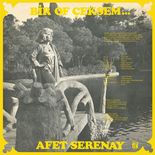 Afet Serenay - Bir Of Çeksem... | Arsivplak (TR-19) - 2