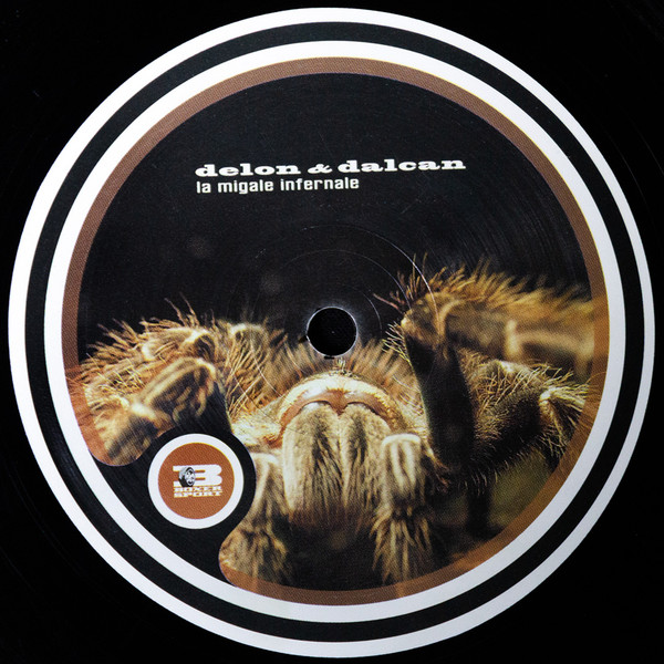 Delon & Dalcan - La Migale Infernale | Boxer Recordings (BOXER 036)