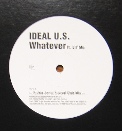 Ideal - Whatever | Virgin (VUSTXDJ 172) Ideal - Whatever | Virgin (VUSTXDJ 172)