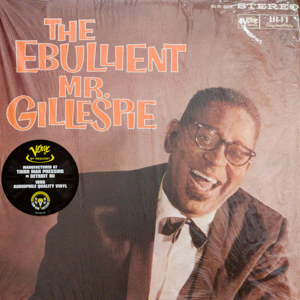 Dizzy Gillespie - The Ebullient Mr. Gillespie | Verve Records (MG VS-68328)