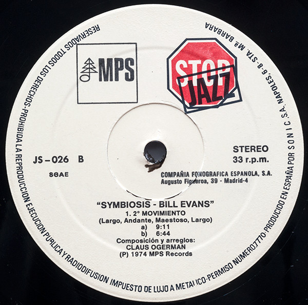 Bill Evans - Symbiosis | CFE (30.200026) - 4