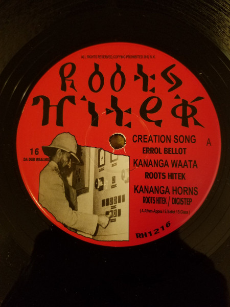 Errol Bellot - Creation Song | Roots Hi-Tek (RH1216) - 2