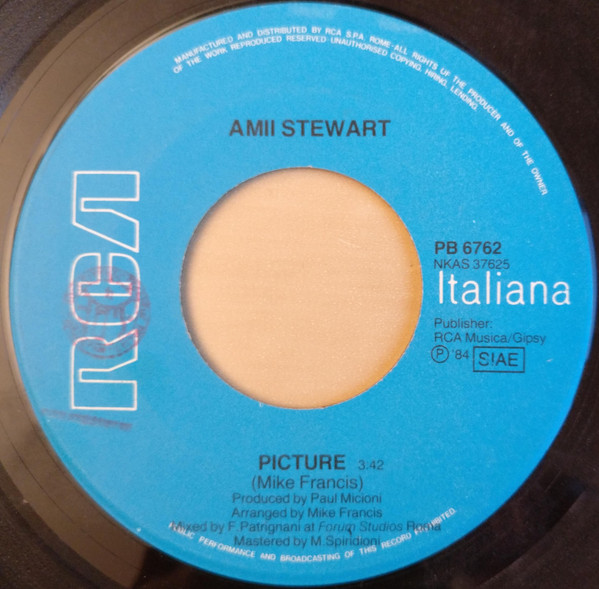 Amii Stewart - Friends | RCA (PB 6762) - 4
