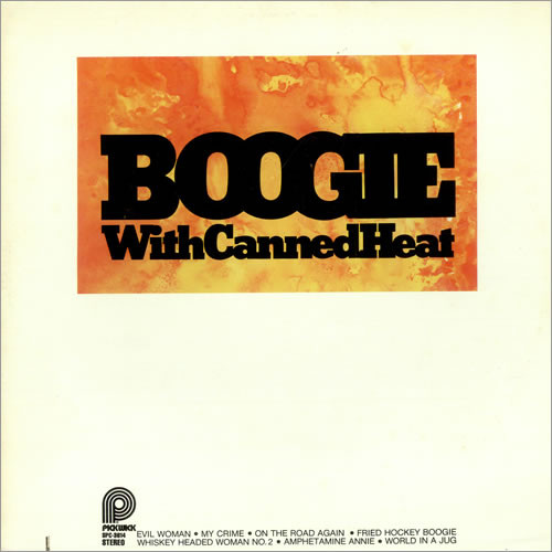 Canned Heat - Boogie With Canned Heat | Pickwick (SPC-3614)