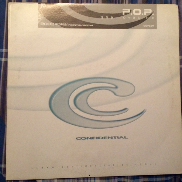 P.O.P. - She Loves Me | Confidential Records (CON 011)