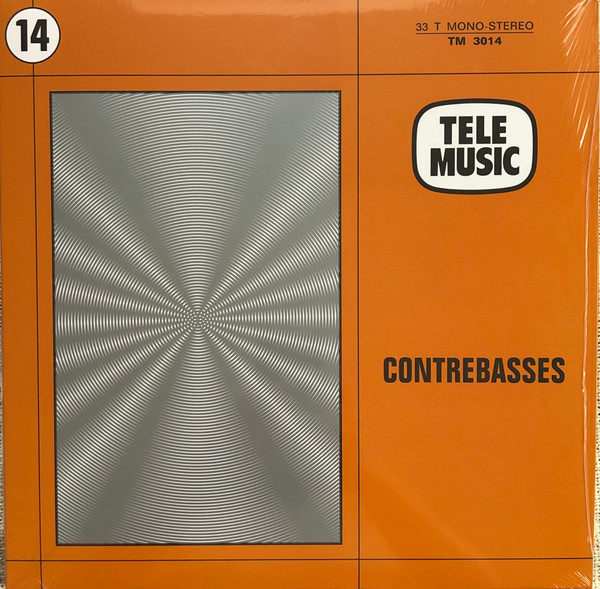 Guy Pedersen - Contrebasses | Be With Records (BEWITH146LP)