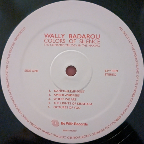 Wally Badarou - Colors Of Silence | Be With Records (BEWITH120LP) - 4 Wally Badarou - Colors Of Silence | Be With Records (BEWITH120LP) - 4