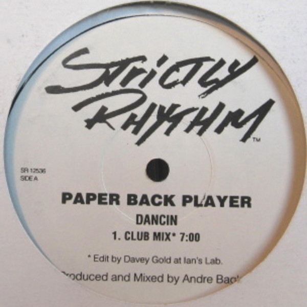 Paper Back Player - Dancin | Strictly Rhythm (SR 12536)